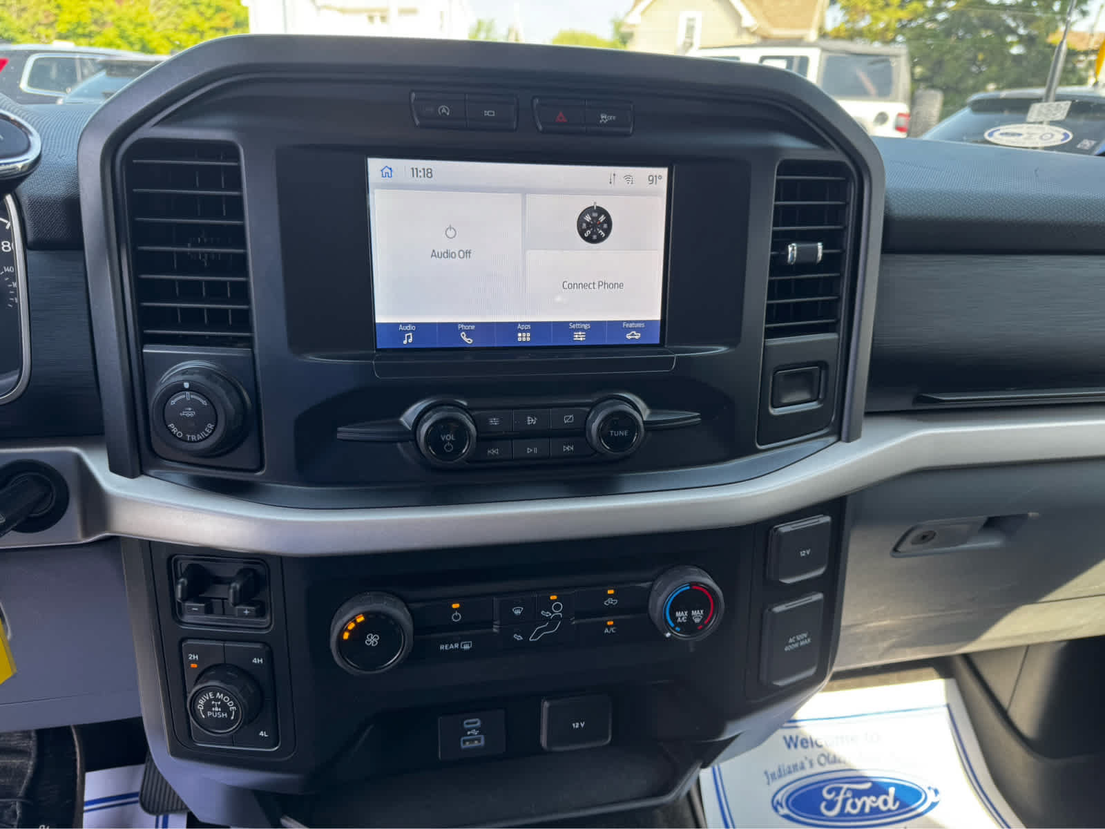 Used 2021 Ford F150 XLT w/ Trailer Tow Package AWD/4WD image 3