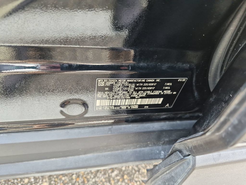 Used 2020 Toyota RAV4 XLE FWD image 7