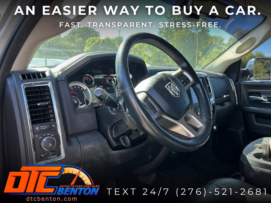 Used 2016 RAM 2500 Laramie AWD/4WD image 8