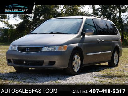 Used 2000 Honda Odyssey EX