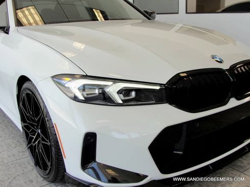 Used 2023 BMW 330i Sedan w/ M Sport Package RWD image 43