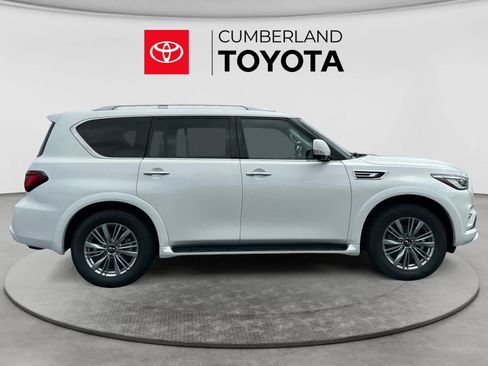 Used 2024 INFINITI QX80 Luxe AWD/4WD image 6