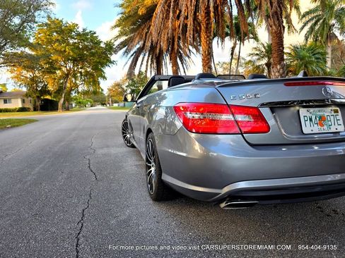 Used 2013 Mercedes-Benz E 550 Cabriolet w/ Premium 1 Pkg image 22