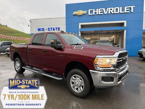 Used 2024 RAM 3500 Tradesman w/ Chrome Appearance Group AWD/4WD image 1
