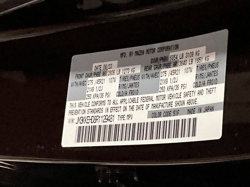 Used 2024 MAZDA CX-90 3.3 Turbo w/ Premium Plus Pkg image 31