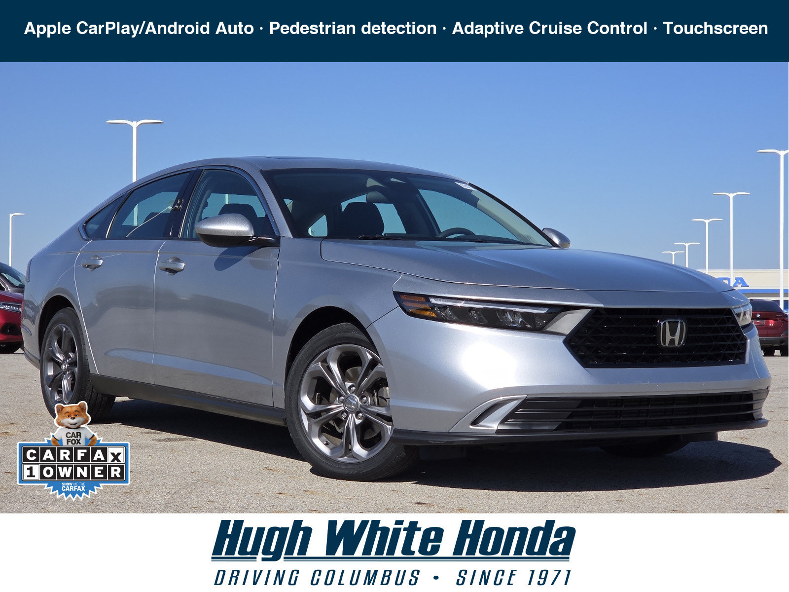 Used 2024 Honda Accord EX image 1