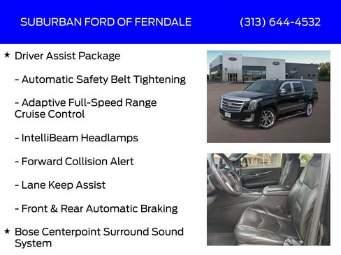 Used 2016 Cadillac Escalade ESV Platinum image 21