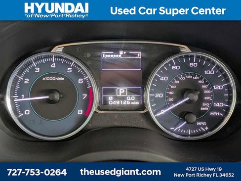 Used 2016 Subaru Crosstrek 2.0i Limited AWD/4WD image 31