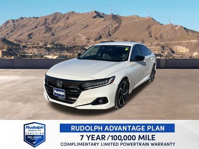 Certified 2022 Honda Accord Sport Special Edition