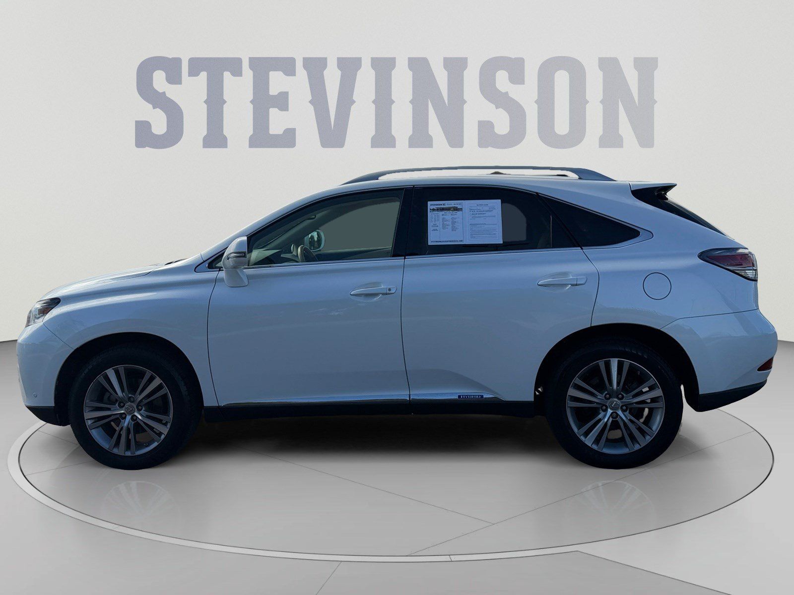 Used 2015 Lexus RX 450h AWD image 2