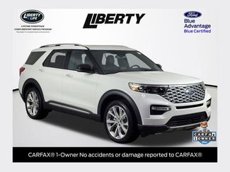 Certified 2022 Ford Explorer Platinum w/ Equipment Group 601A 360° Tour