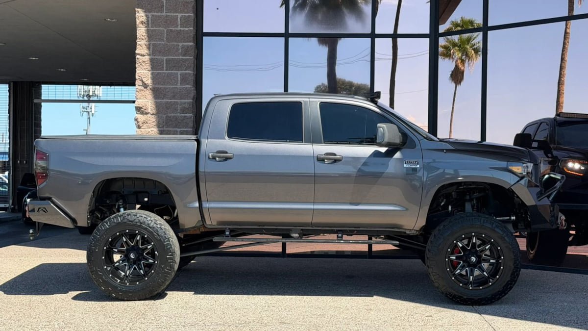 Used 2014 Toyota Tundra 1794 Edition AWD/4WD image 17