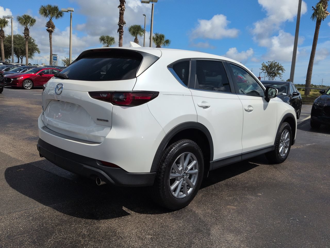 Used 2022 MAZDA CX-5 AWD 2.5 S image 4
