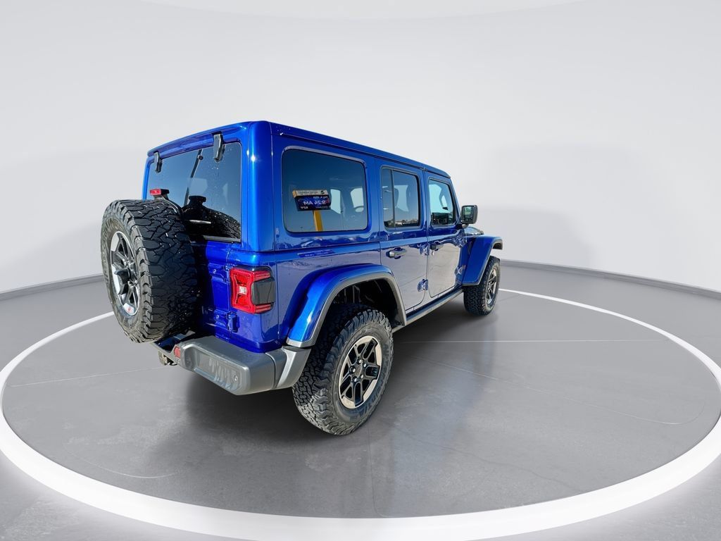 Used 2018 Jeep Wrangler Unlimited Rubicon AWD/4WD image 8
