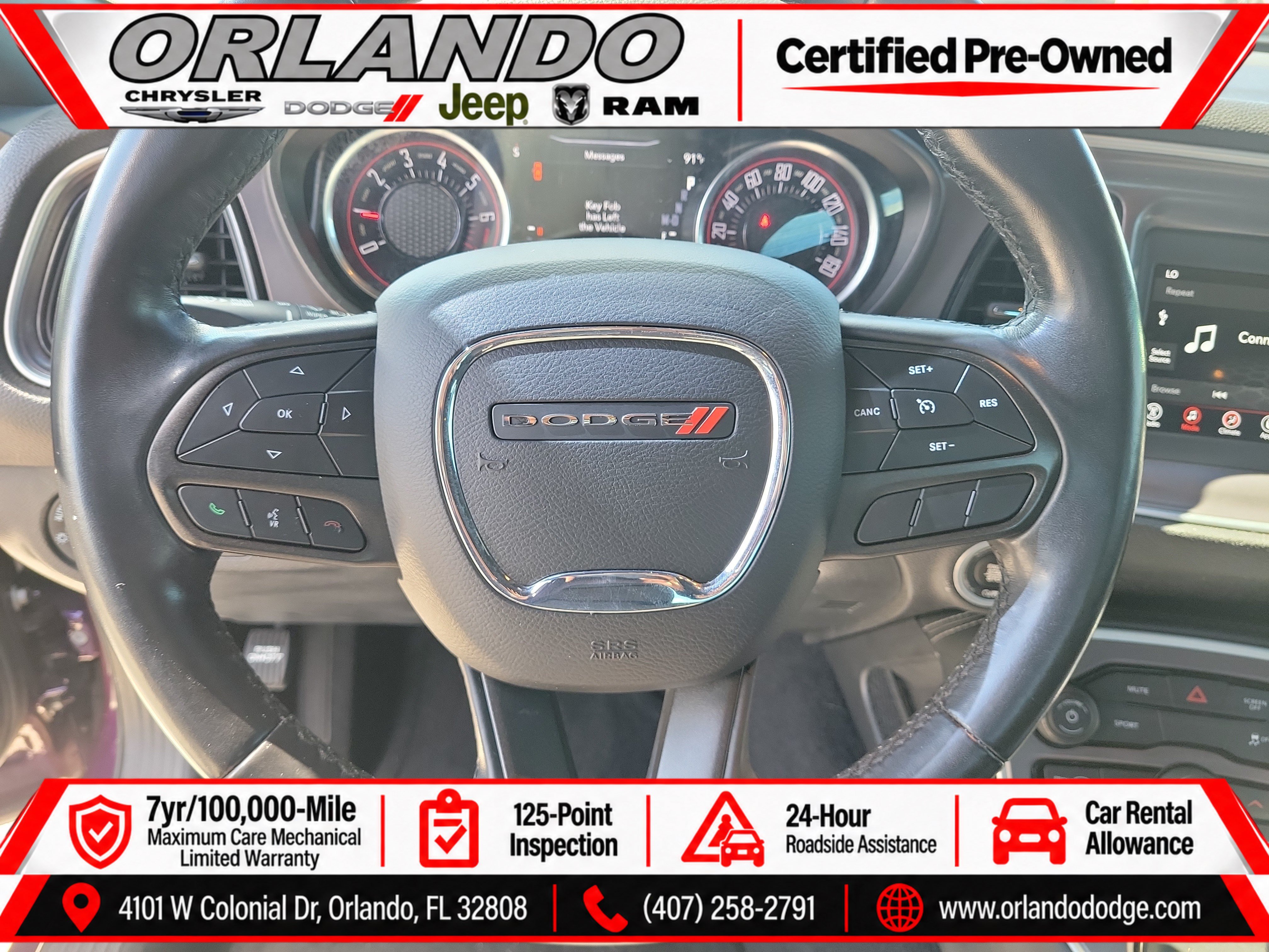 Certified 2022 Dodge Challenger SXT RWD image 12