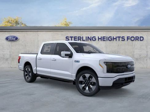 New 2025 Ford F150 Lightning Platinum image 7