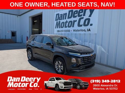 Used 2025 Chevrolet Equinox LT AWD/4WD image 1