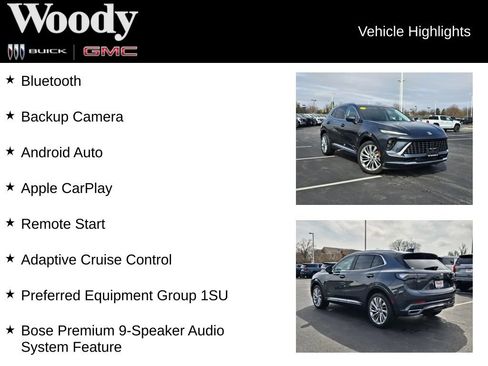New 2026 Buick Envision Avenir AWD/4WD image 3