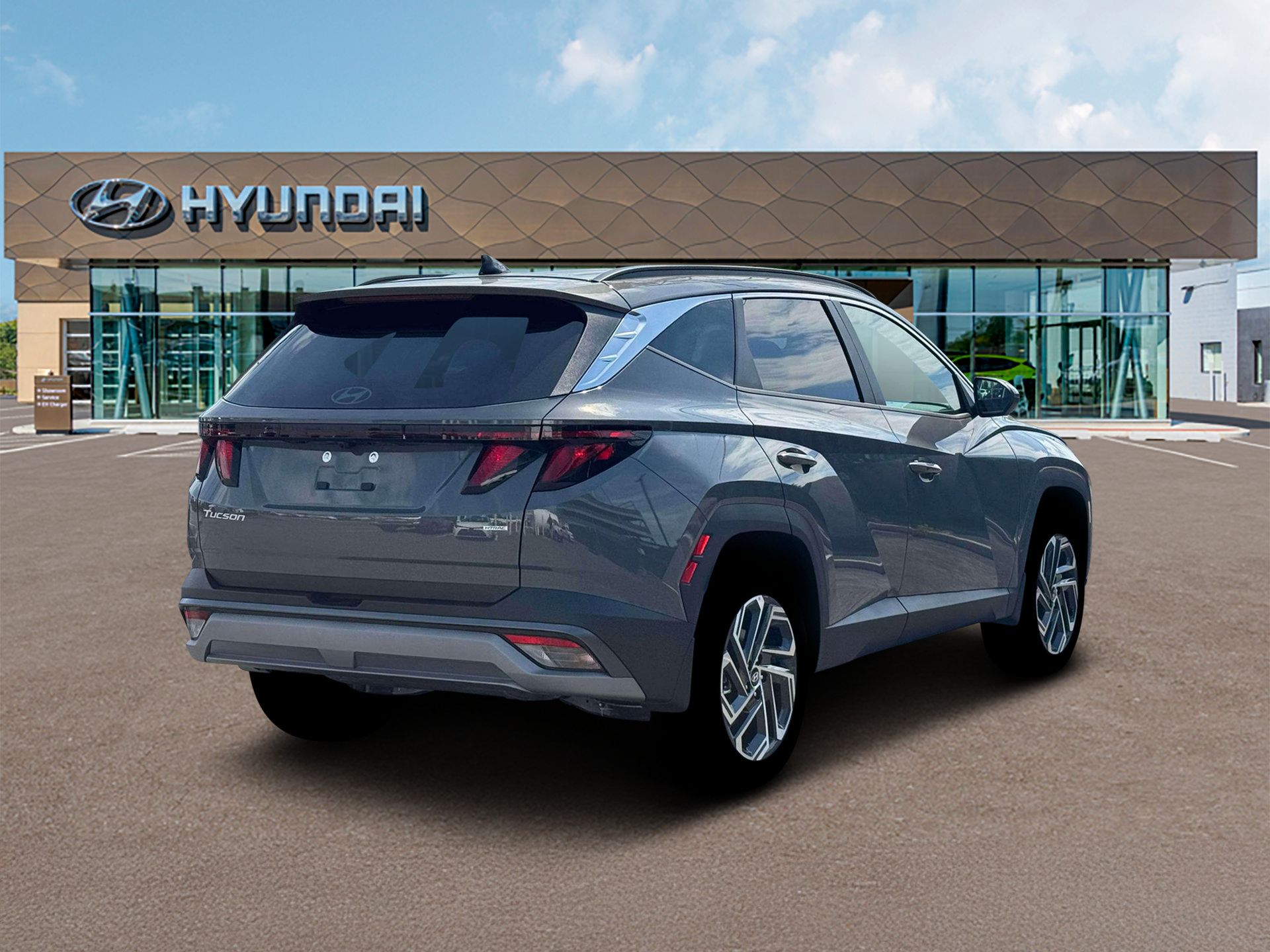 New 2026 Hyundai Tucson SEL Plus AWD/4WD image 7