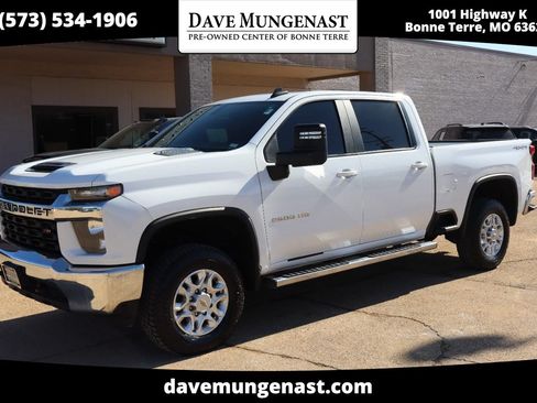 Used 2021 Chevrolet Silverado 2500 LT w/ Fleet Comfort Package AWD/4WD image 1