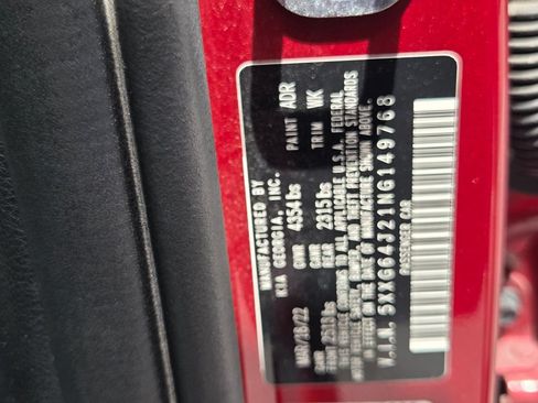 Certified 2022 Kia K5 GT-Line FWD image 20