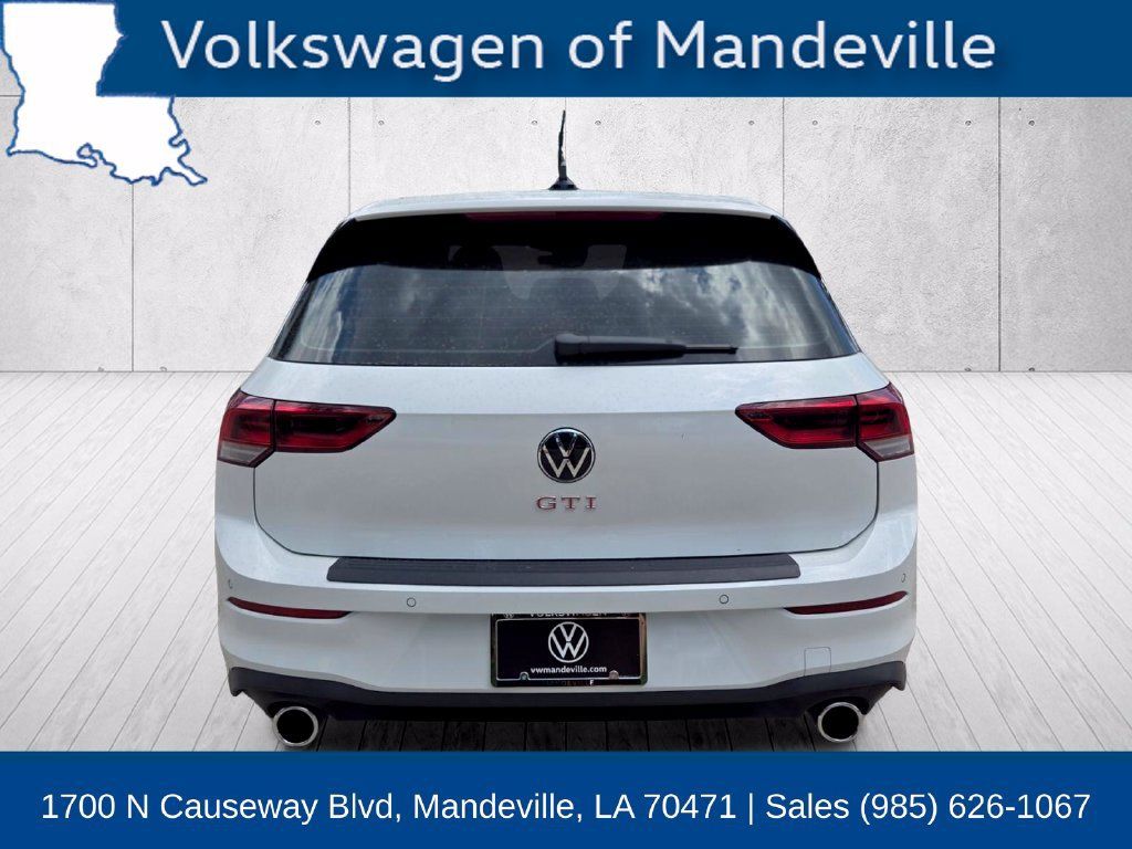 Certified 2026 Volkswagen GTI SE FWD image 4