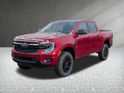 New 2025 Ford Ranger XLT w/ Equipment Group 301A High image 2