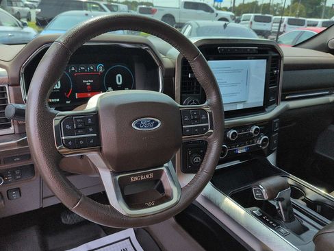 Used 2022 Ford F150 King Ranch w/ Equipment Group 601A High AWD/4WD image 13