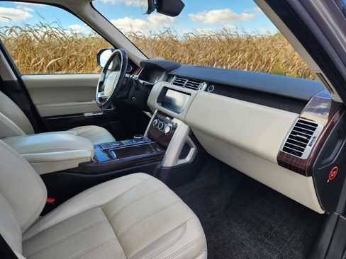 Used 2017 Land Rover Range Rover Supercharged image 8