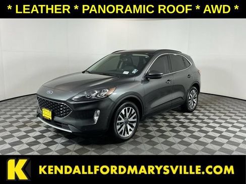Used 2020 Ford Escape Titanium AWD/4WD image 1