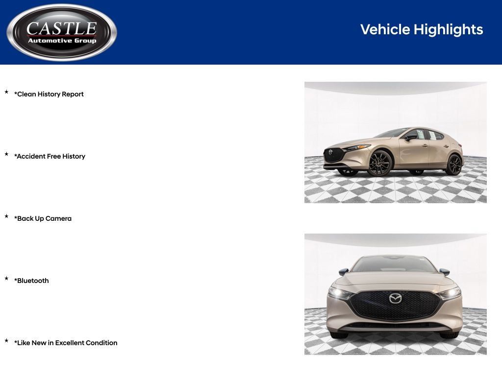 Used 2024 MAZDA MAZDA3 s FWD image 4