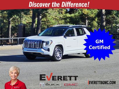 Certified 2026 GMC Terrain Denali