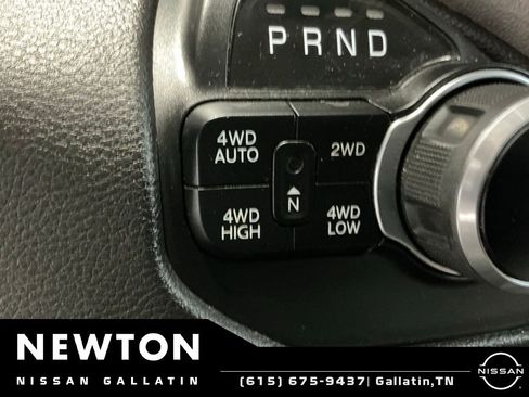 Used 2020 RAM 1500 Big Horn AWD/4WD image 5