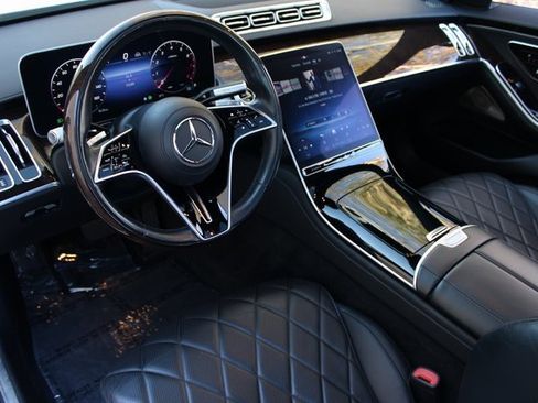 Used 2021 Mercedes-Benz S 580 4MATIC Sedan image 9