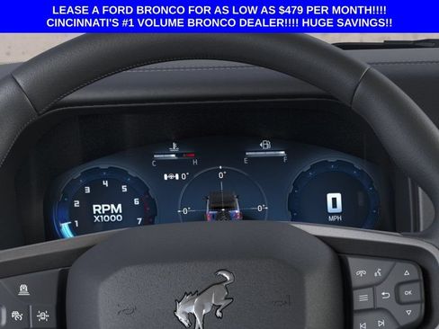 New 2026 Ford Bronco Outer Banks AWD/4WD image 13