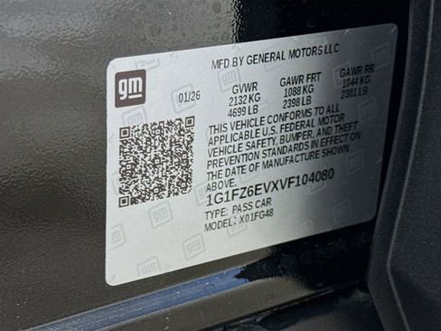 New 2027 Chevrolet Bolt RS FWD image 33