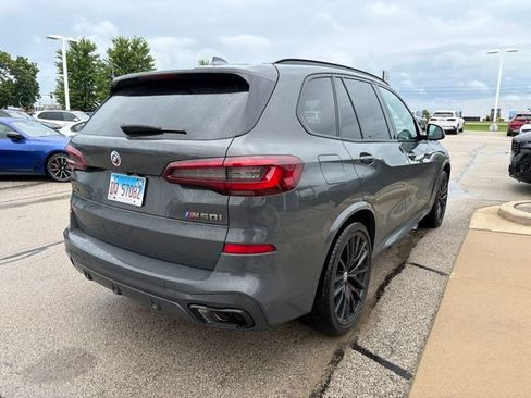 Used 2023 BMW X5 M50i w/ Executive Package AWD/4WD image 7