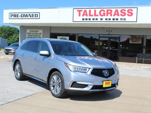 Used 2018 Acura MDX SH-AWD w/ Technology Package image 1