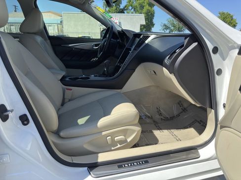 Used 2014 INFINITI Q50 Premium w/ Navigation Package RWD image 13