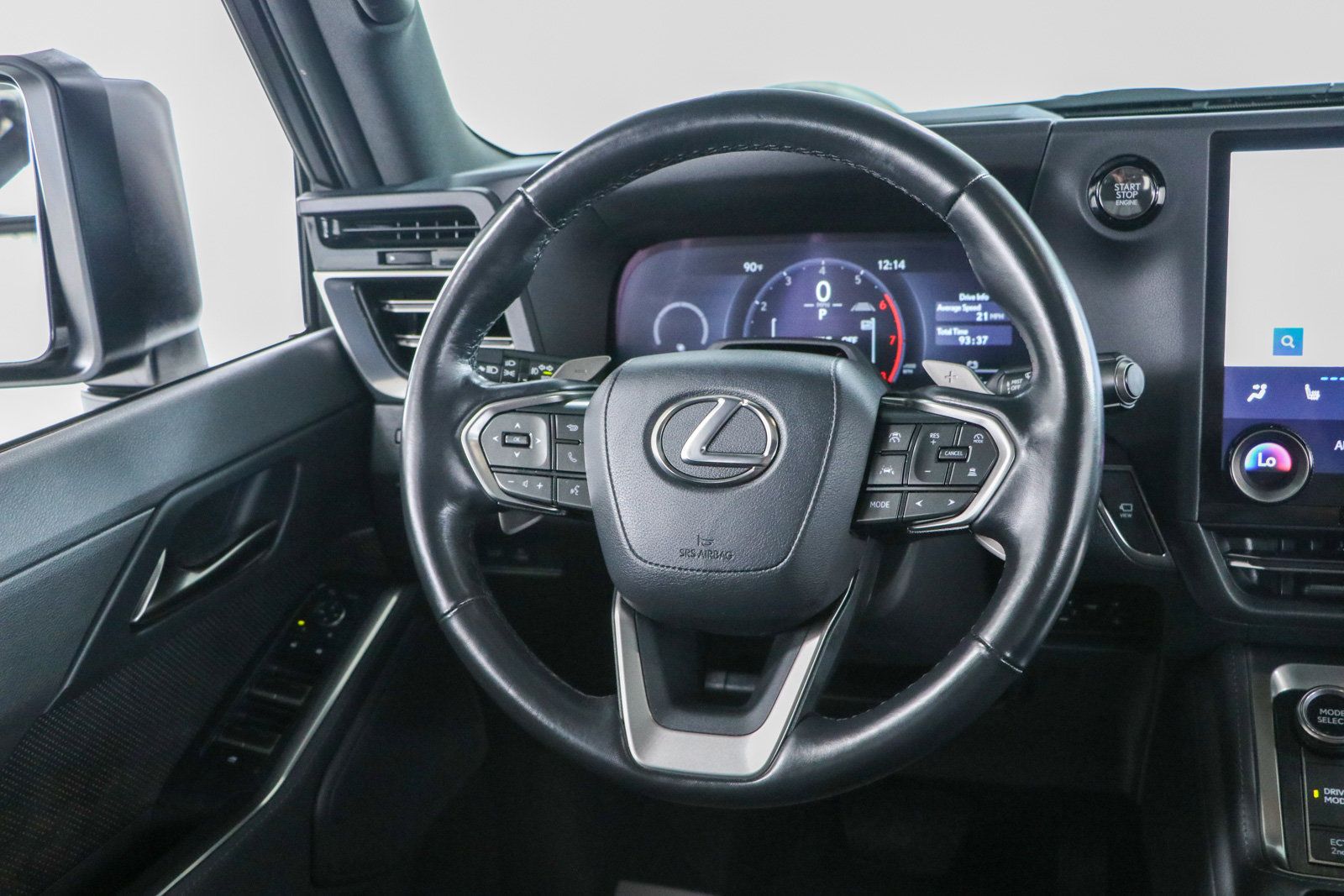 Used 2025 Lexus GX 550 w/ Accessory Package (2T) AWD/4WD image 13