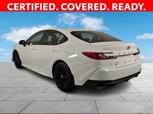 Certified 2025 Toyota Camry SE FWD image 5