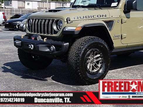 New 2025 Jeep Wrangler Unlimited Rubicon 392 image 43