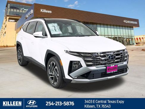 New 2026 Hyundai Tucson Limited FWD image 1