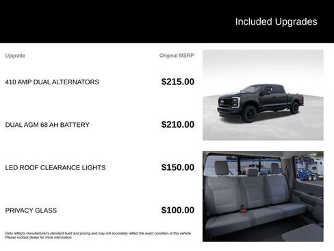 New 2026 Ford F350 XL w/ STX Appearance Package AWD/4WD image 10