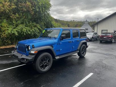 Used 2021 Jeep Wrangler Unlimited Sport w/ Dual Top Group