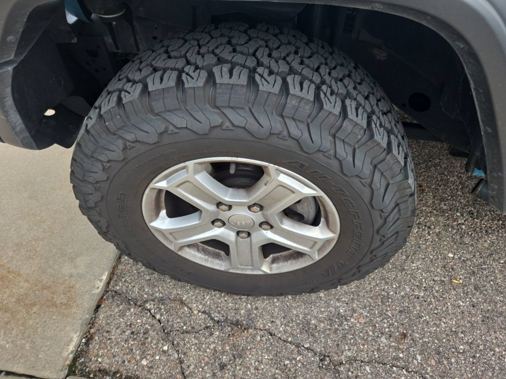 Used 2020 Jeep Wrangler Unlimited Sport S AWD/4WD image 4