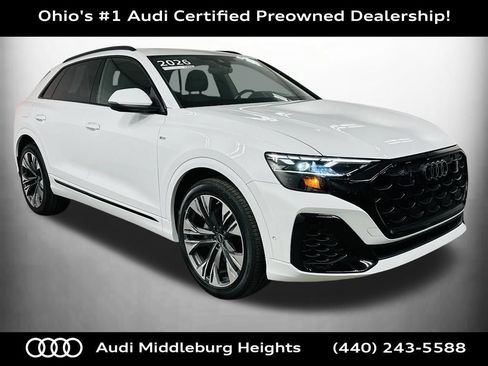 Certified 2026 Audi Q8 Premium Plus AWD/4WD image 1