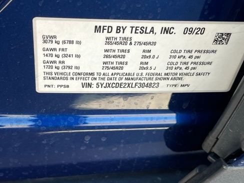 Used 2020 Tesla Model X Long Range image 22