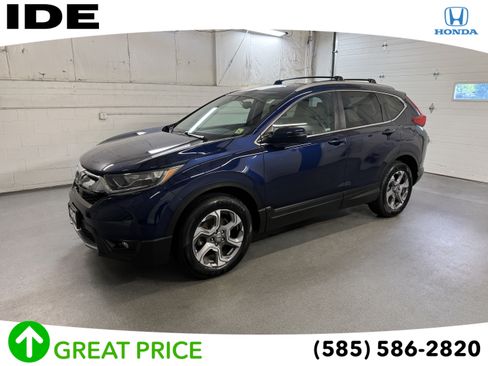 Certified 2019 Honda CR-V EX-L image 1
