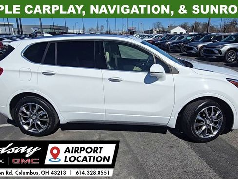 Used 2020 Buick Envision Essence w/ Experience Buick Package image 10